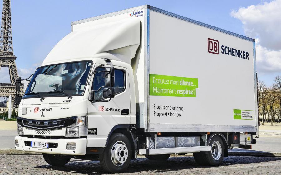 Mitsubishi Fuso eCanter 7C18 (FR) '2019